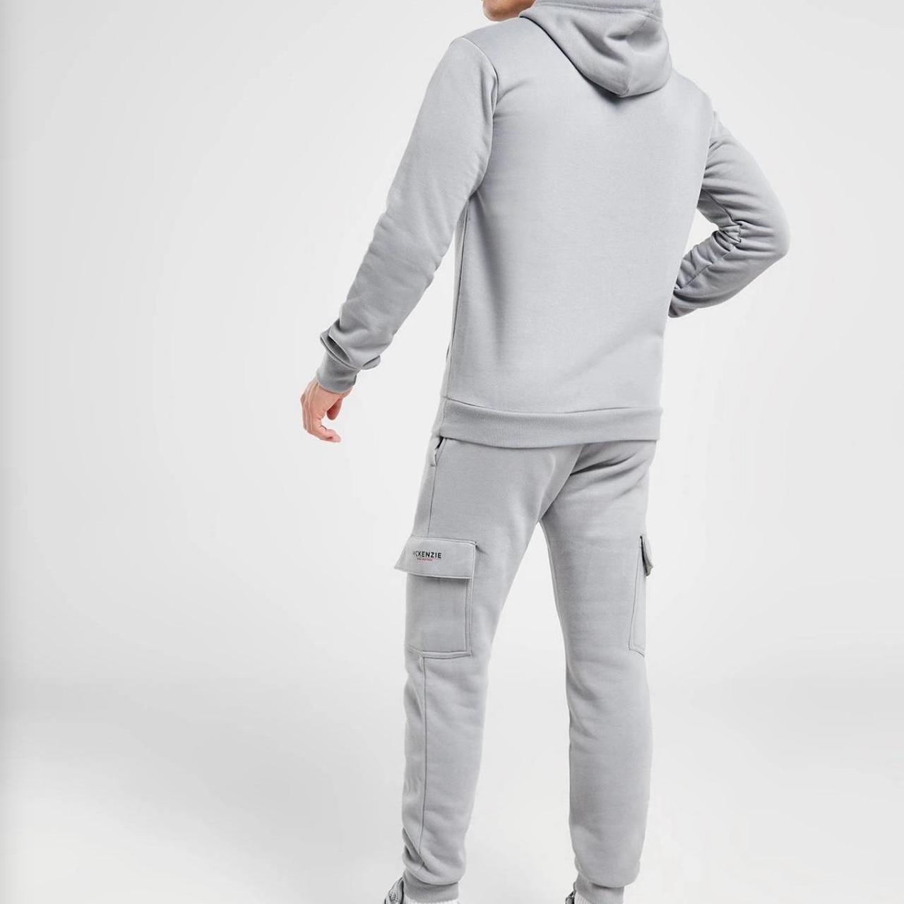 Mckenzie discount grey tracksuit