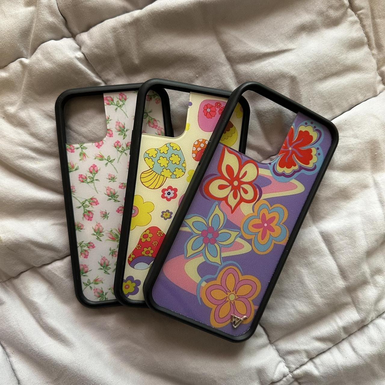 wildflower phone cases ⭐️ floral & mushroom cases... Depop