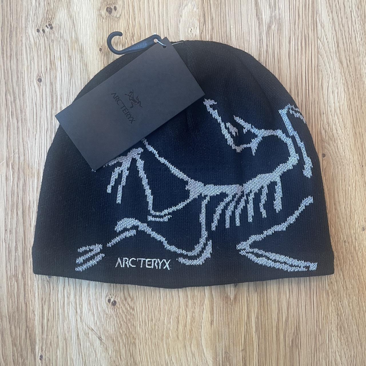 Black Arc’teryx Beanie Next Day 🚚 New and with... - Depop