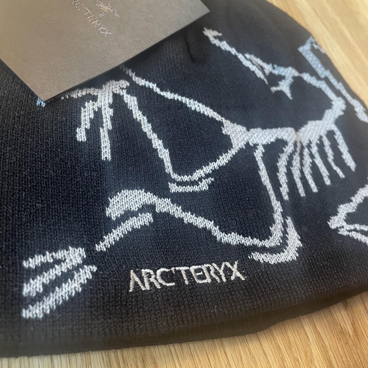 Black Arc’teryx Beanie Next Day 🚚 New And With - Depop