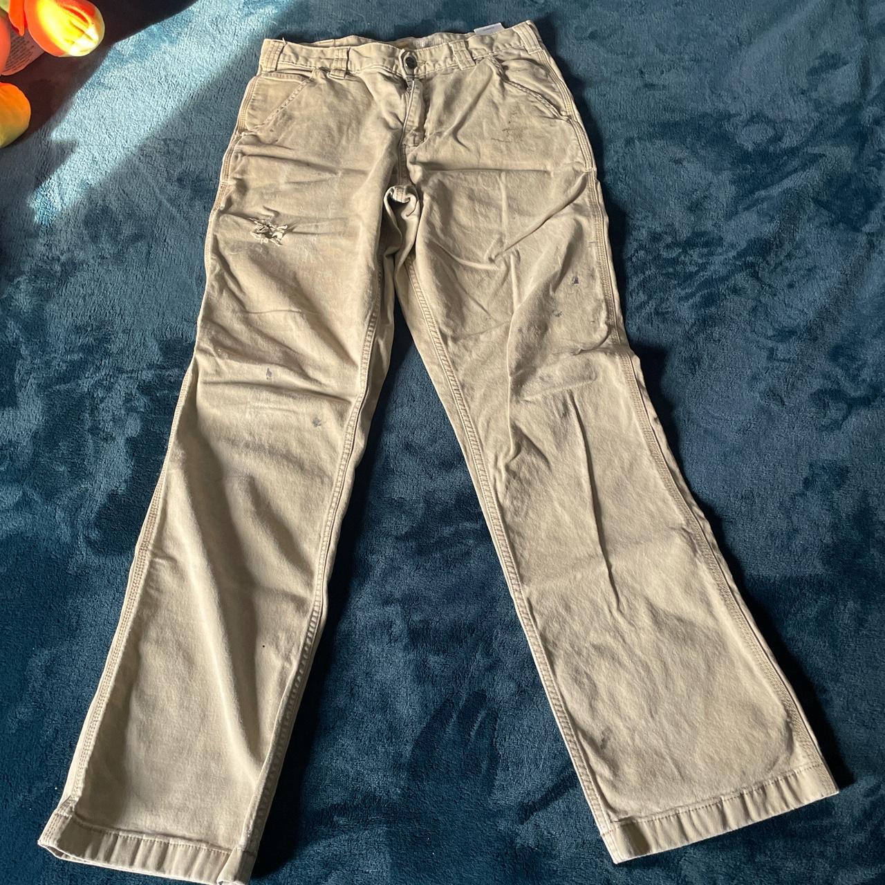 carhartt relaxed fit size 32/34 open to... - Depop