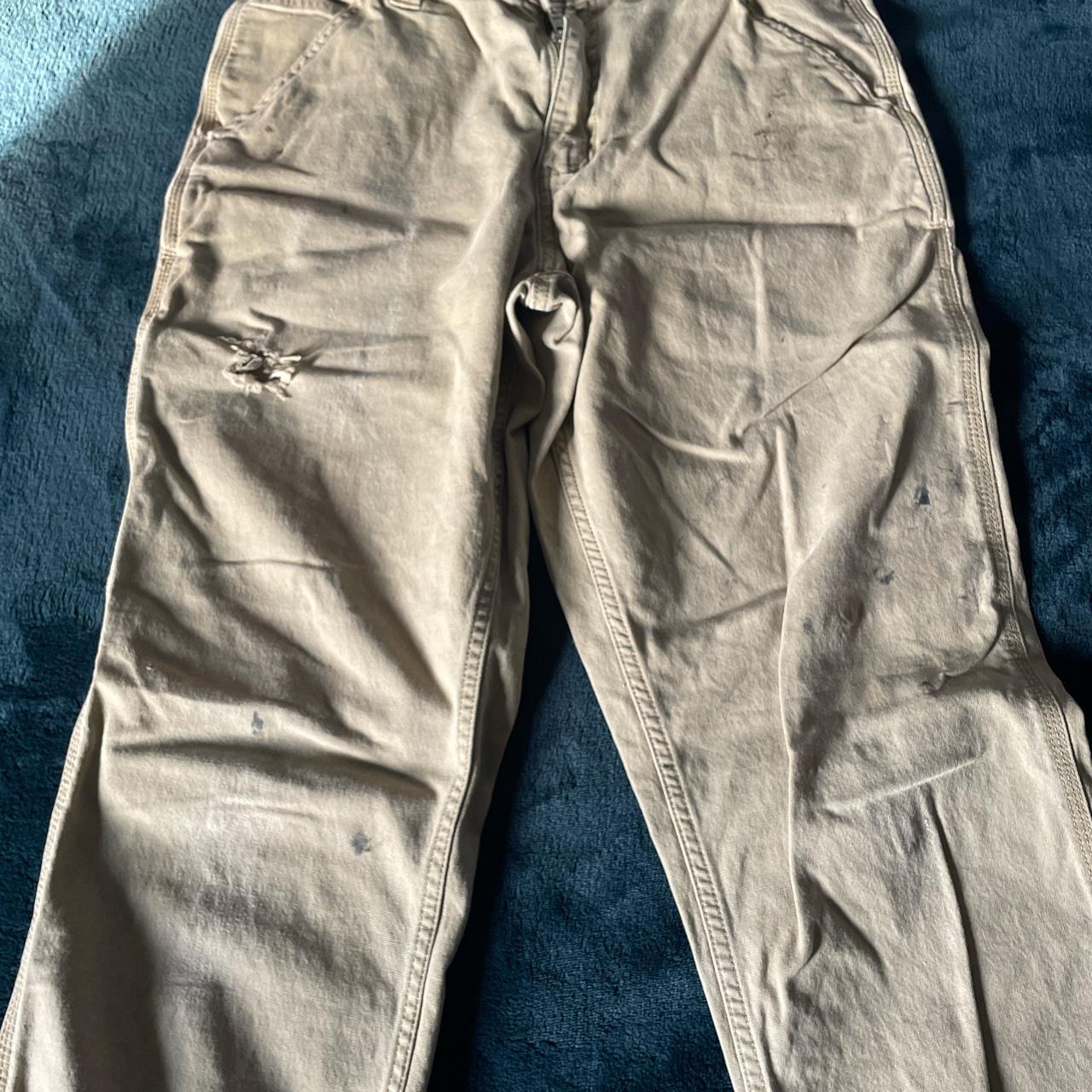 carhartt relaxed fit size 32/34 open to... - Depop