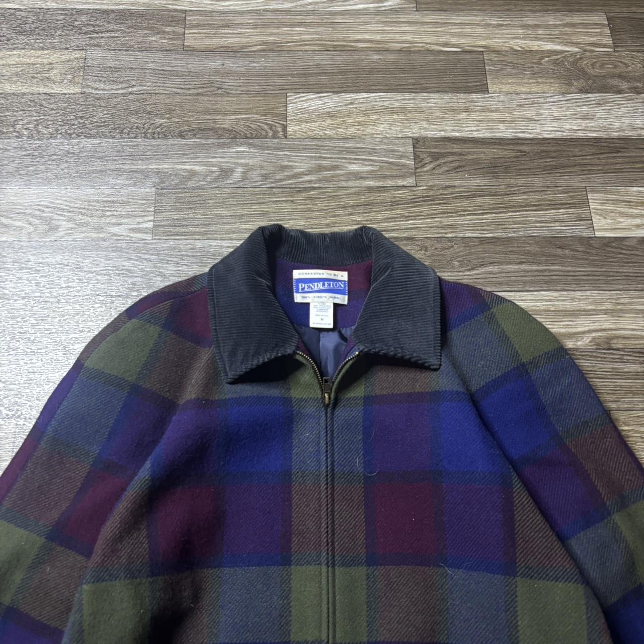 Pendleton Men's Jacket - Multi/Purple - M – Vinta… - image 2