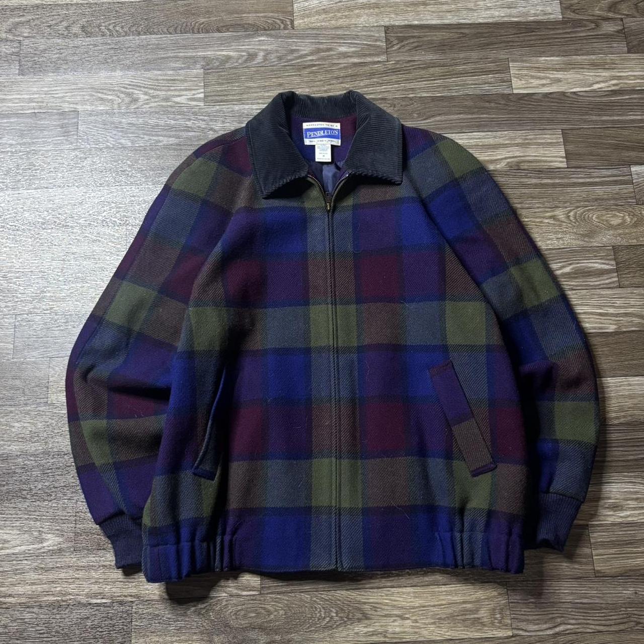 Pendleton Men's Jacket - Multi/Purple - M – Vinta… - image 1
