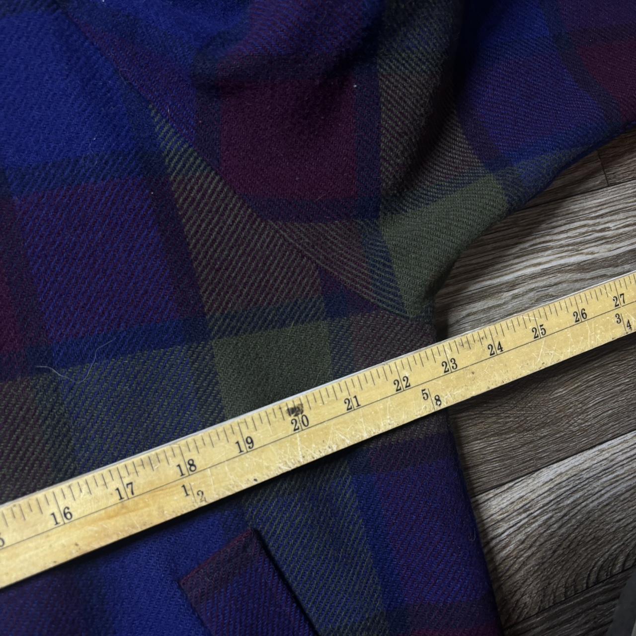 Pendleton Men's Jacket - Multi/Purple - M – Vinta… - image 8