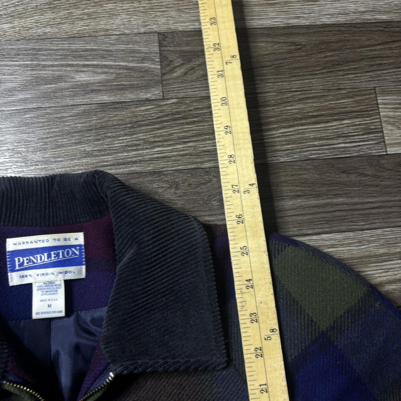 Pendleton Men's Jacket - Multi/Purple - M – Vinta… - image 7