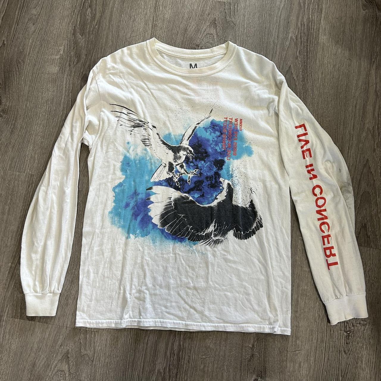 TRAVIS hot SCOTT BIRDS EYE VIEW LONG SLEEVE