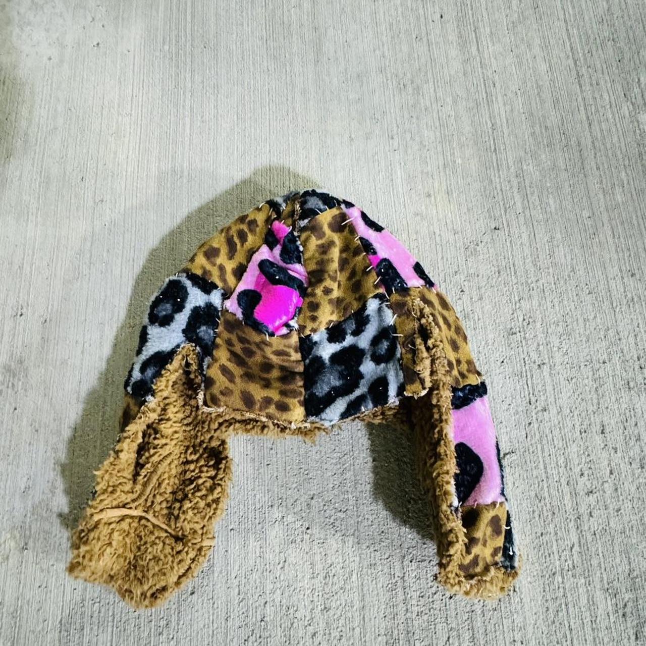 Men's Hat - Multi/Brown – Alignment multi cheetah… - image 1