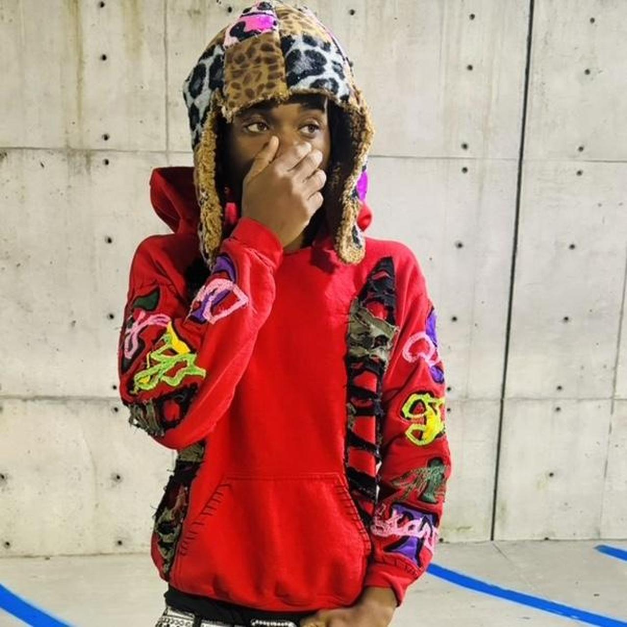 Men's Hat - Multi/Brown – Alignment multi cheetah… - image 4