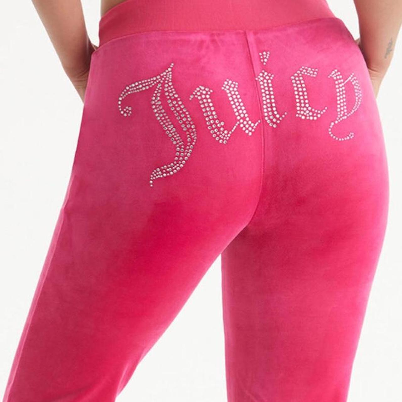 Magenta Juicy Couture Track pants brand new ! - Depop