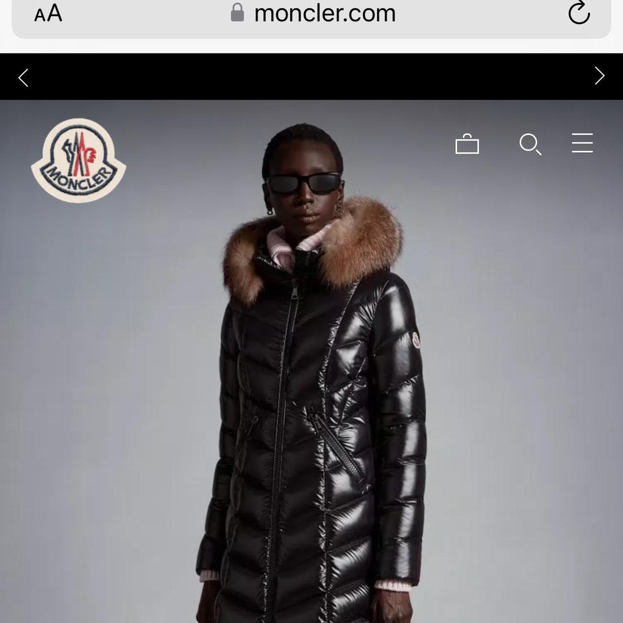MONCLER FULMARUS LONG DOWN JACKETS- BRAND NEW - | Depop