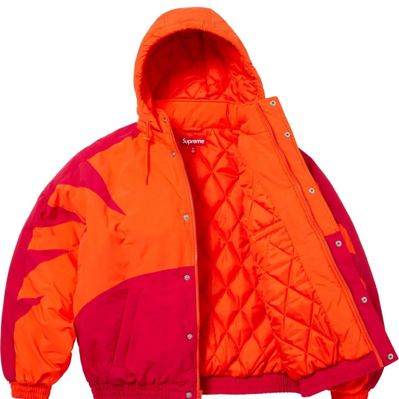 Orange on sale supreme coat