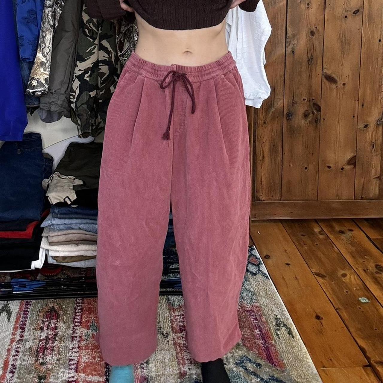 lee pink corduroy pants