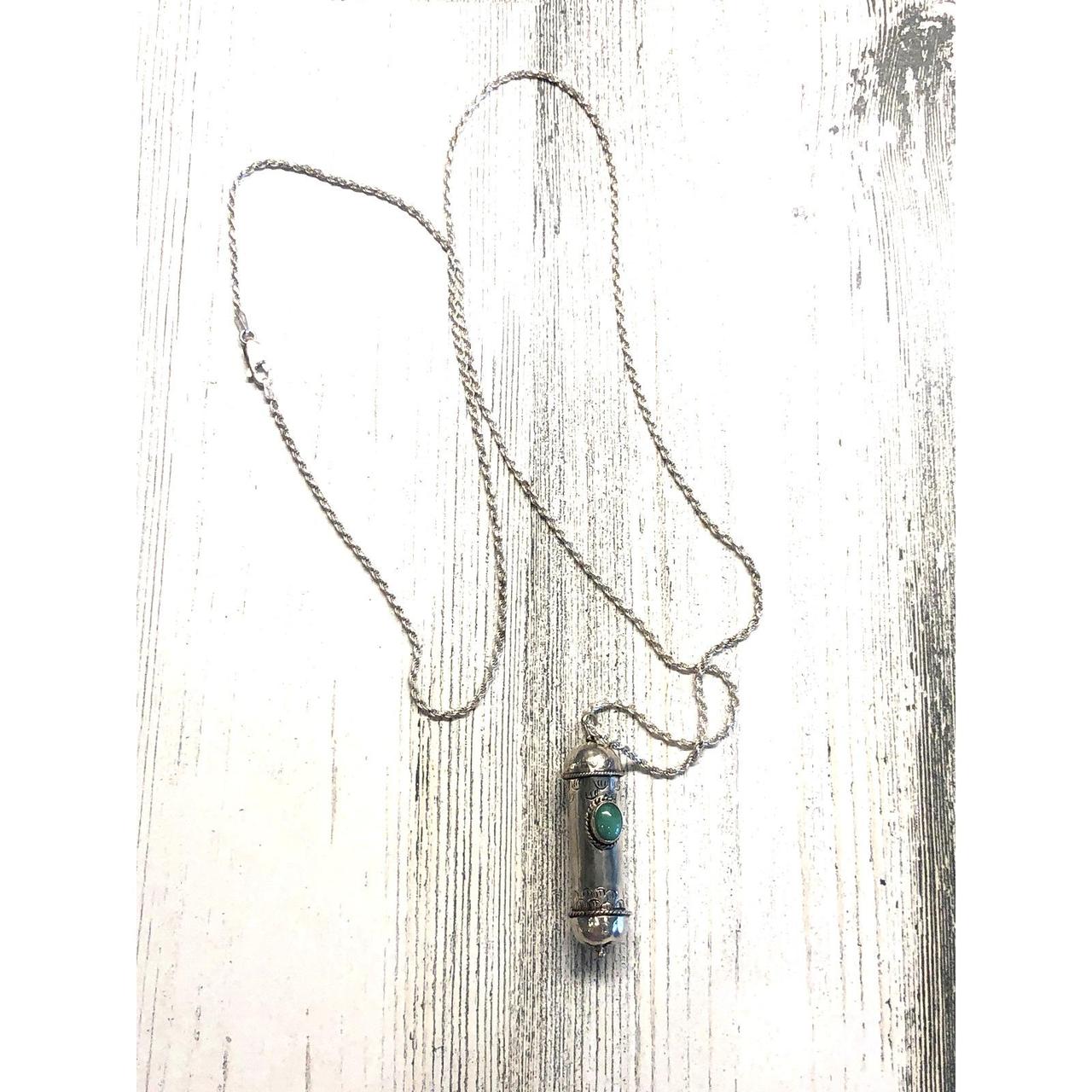 & Other Stories Women's Jewelry - Silver/Green – … - image 1