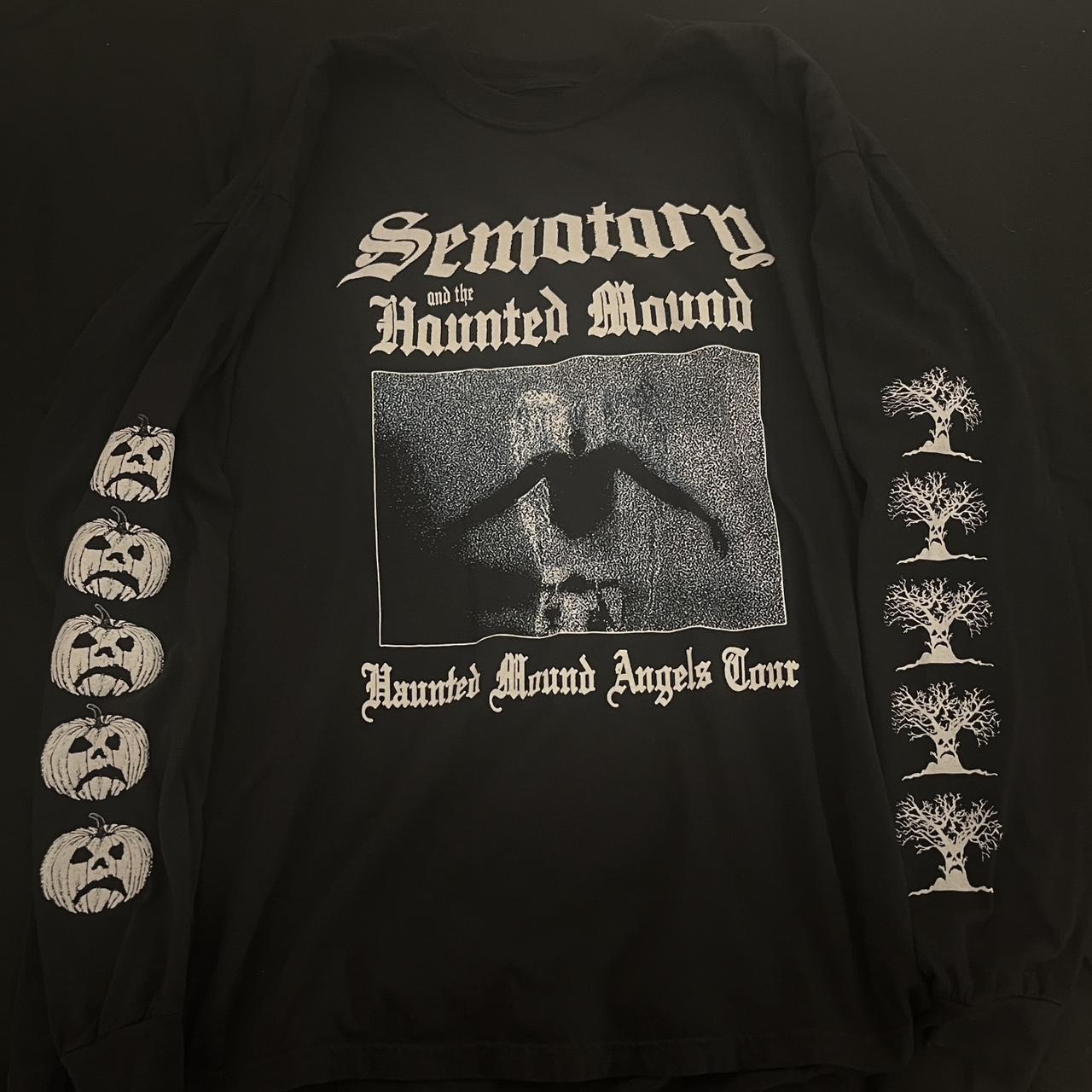 Sematary Haunted Mound Angels Tour merch, personal... - Depop