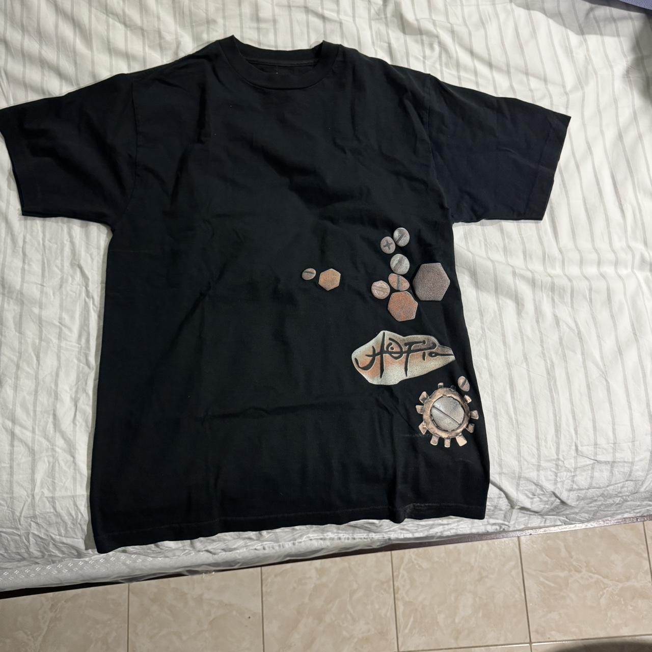 Travis Scott utopia b5 tee Tried on once still... - Depop