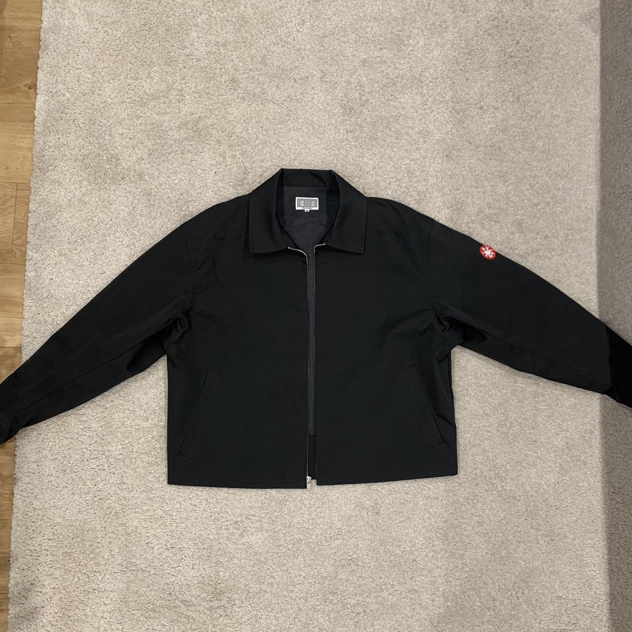 Black Cav Empt Nylon Jacket Size M - true to size,... - Depop