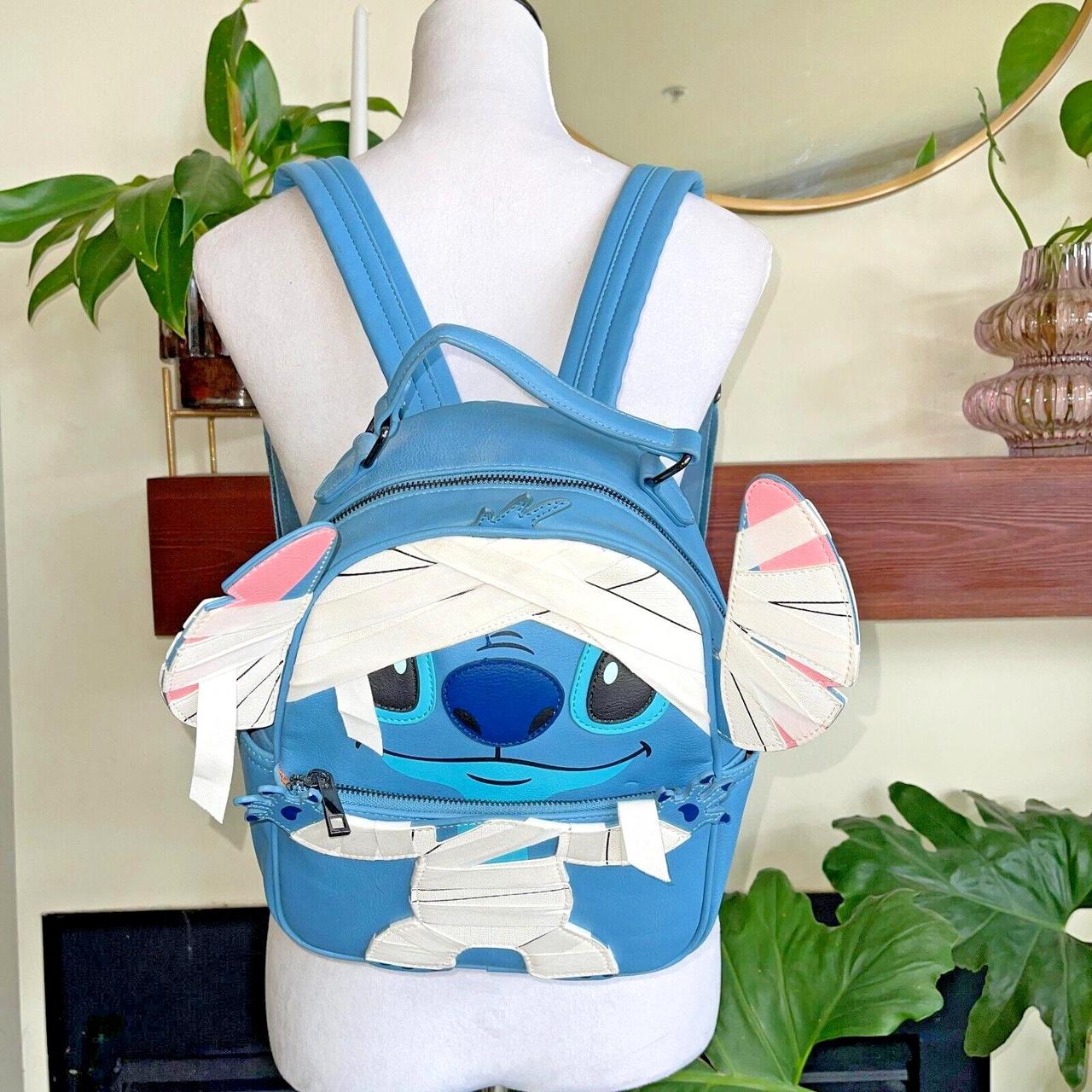 Disney Lilo & Stitch 2024 Mummy Stitch Mini Backpack New