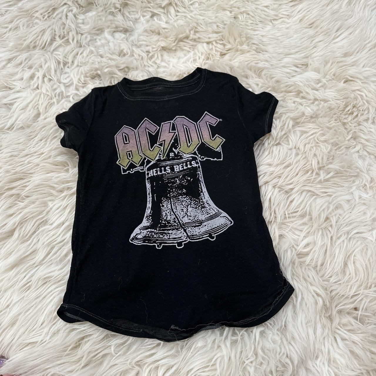 AC/DC hells bells tank - Depop