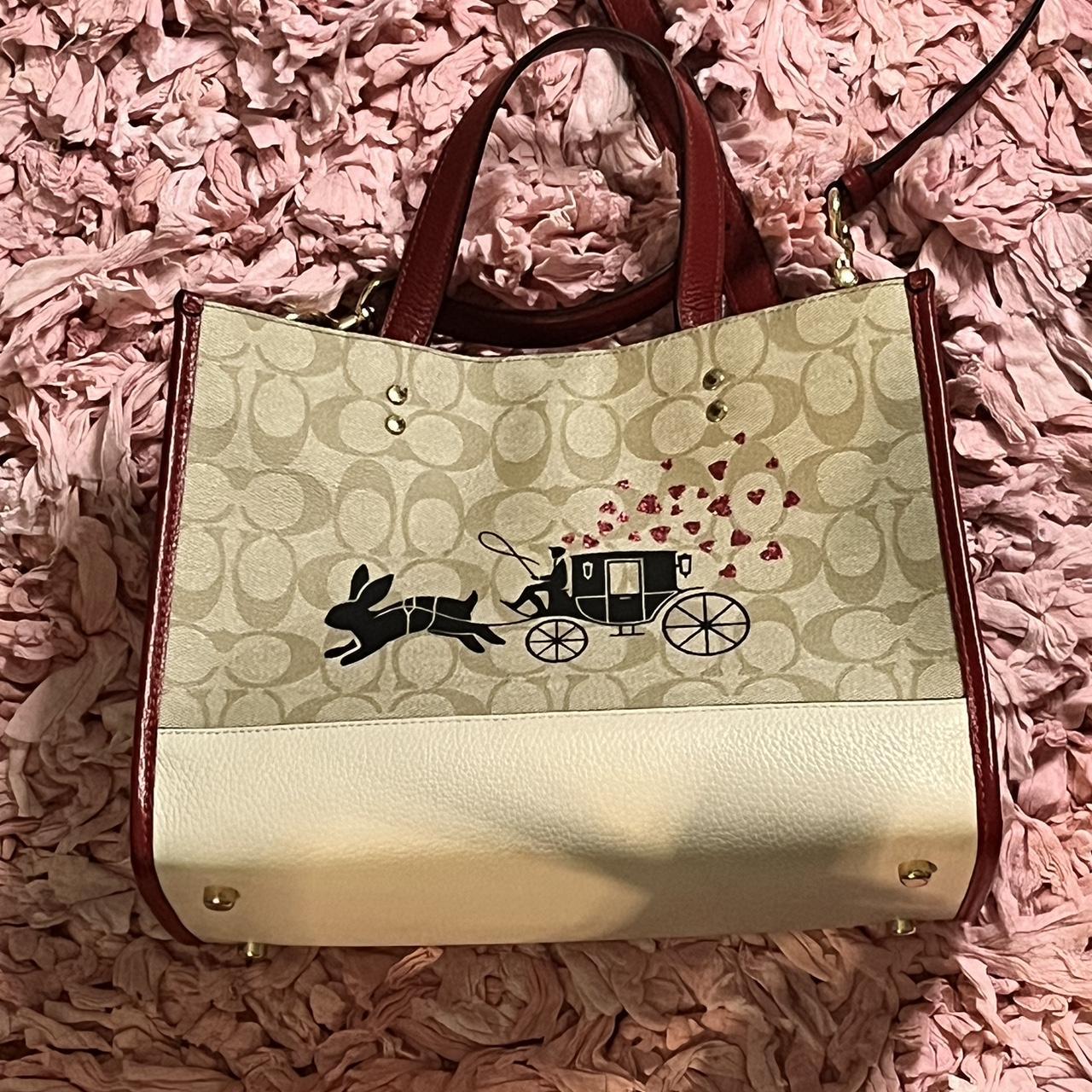 Disney X Coach Thumper Tote 42 With Graphic Animal - Depop