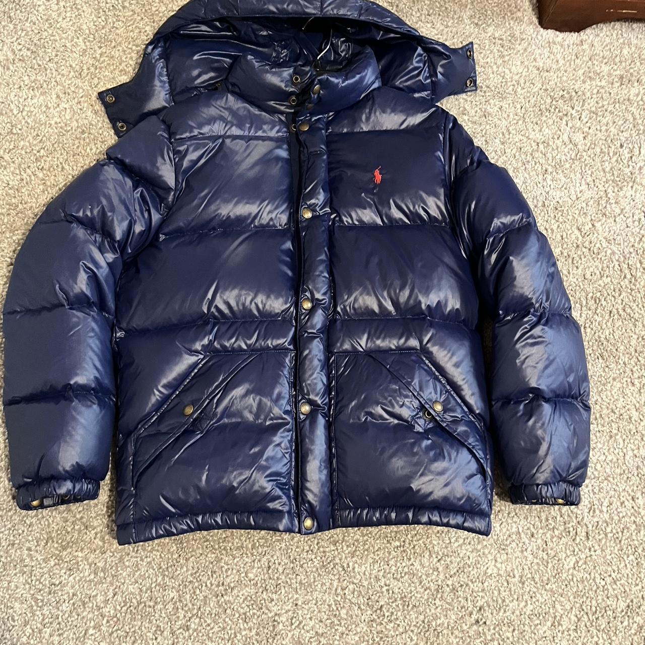 Ralph lauren-puffer-jacket - Depop