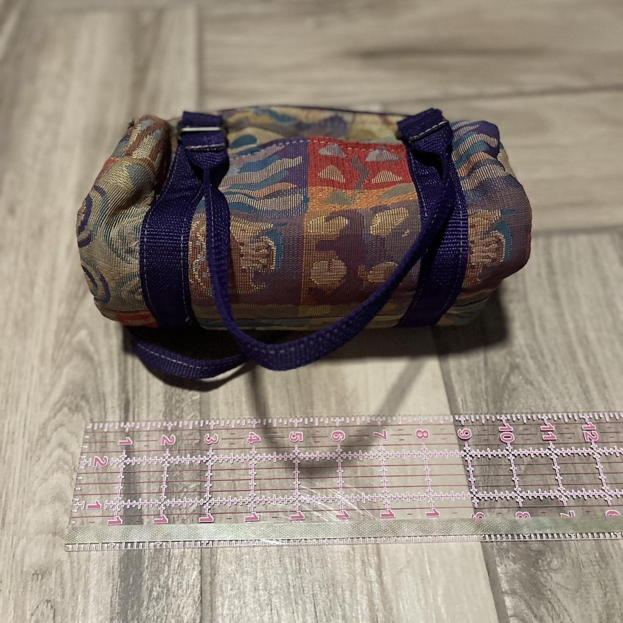 Source Unknown Women's Canvas Bag - Multi/Purple … - image 5