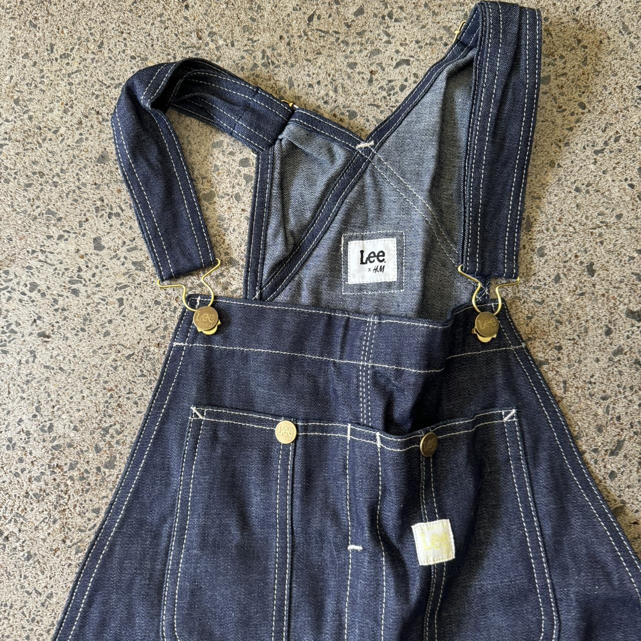 Jeans Lee X H&m Dungarees Lee X H&M Raw Denim Overalls Great