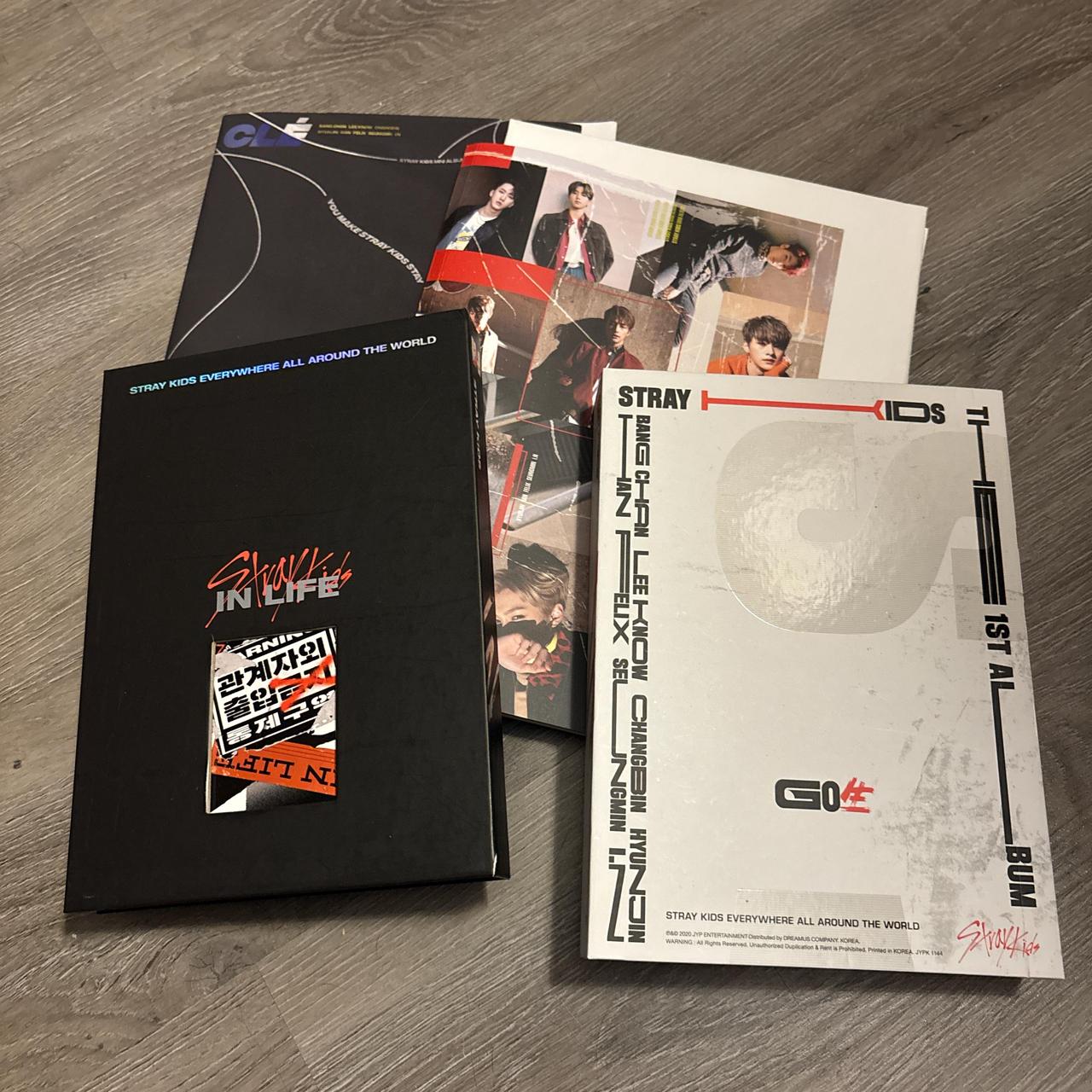 Stray Kids Album purchases Lot