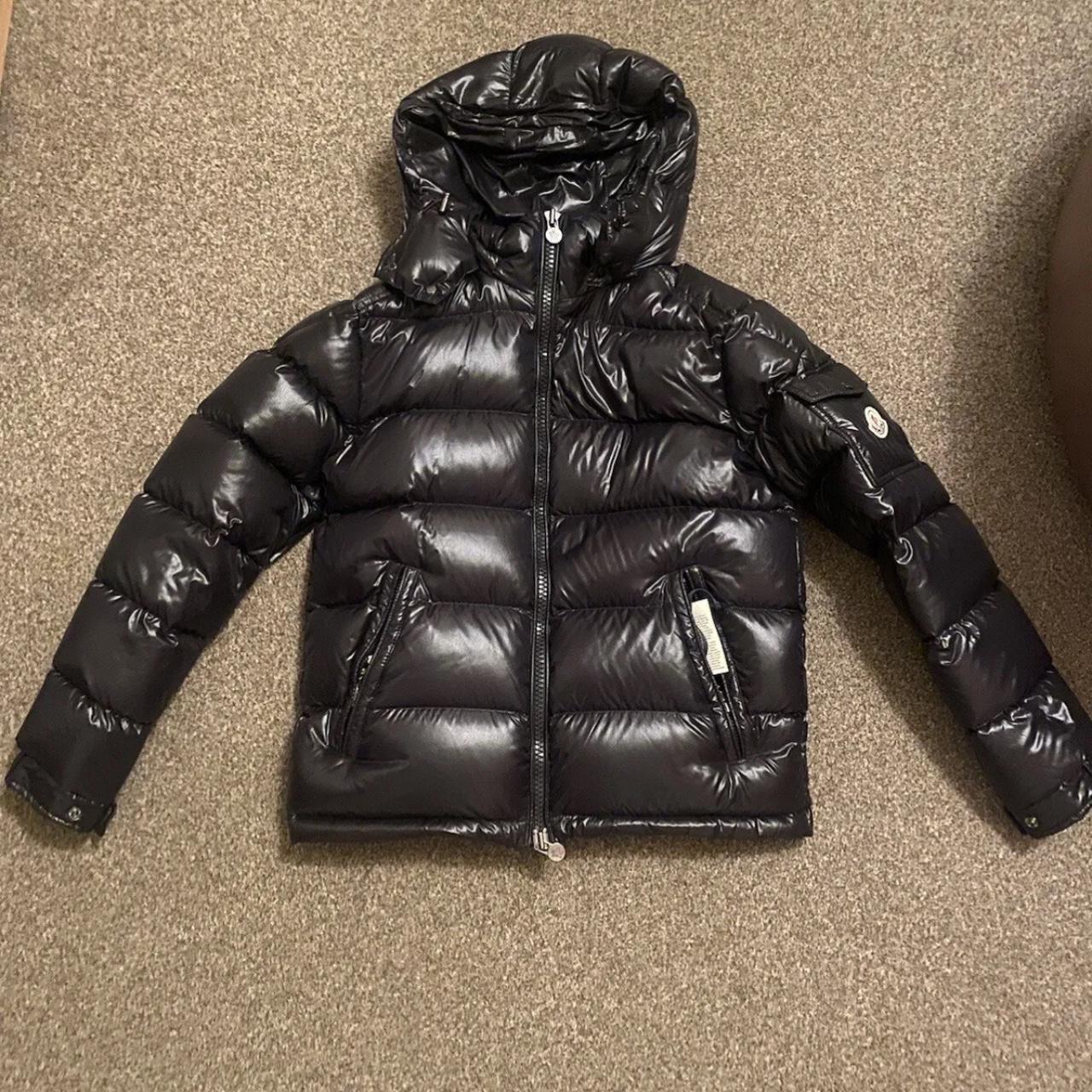 Moncler coat outlet sizes