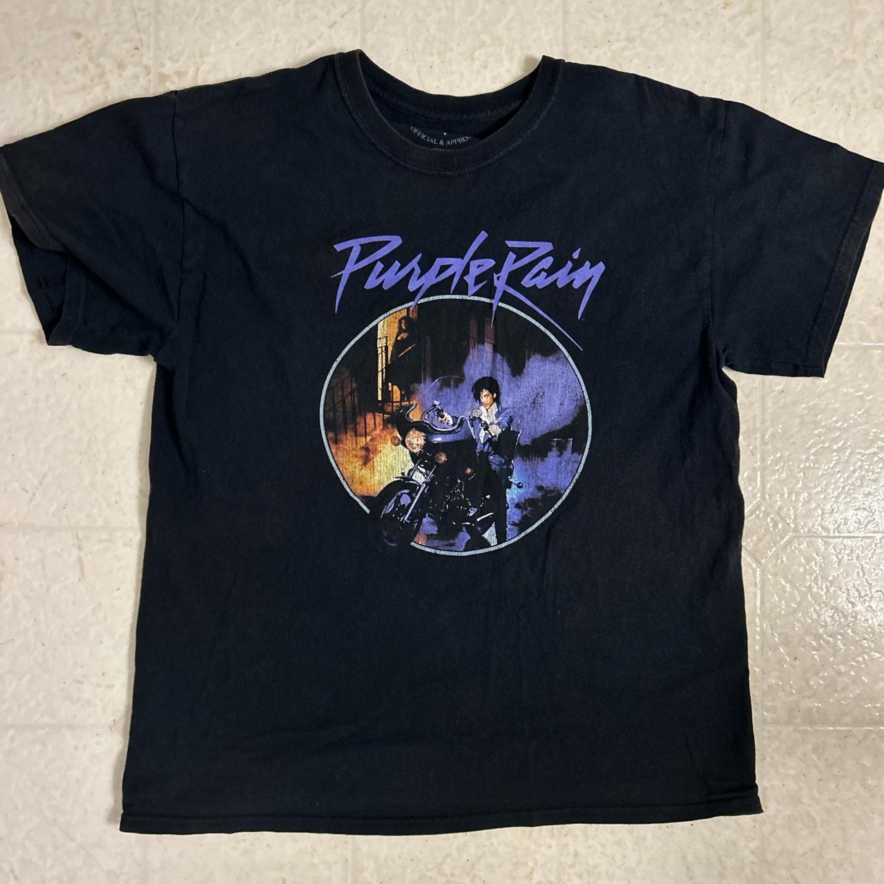 Men's Large Official Prince Graphic Tee - Depop