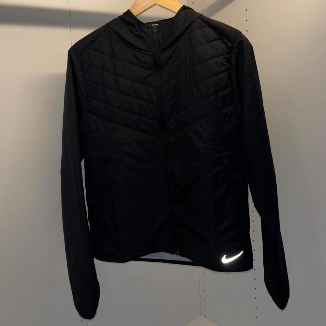 nike windbreaker reflective jacket