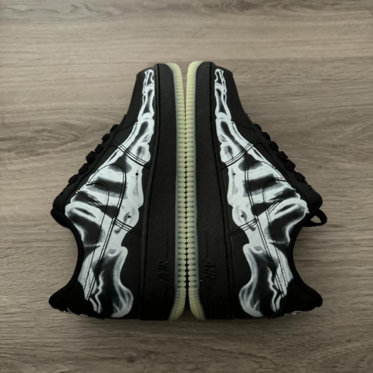 Nike air force online 1 skull