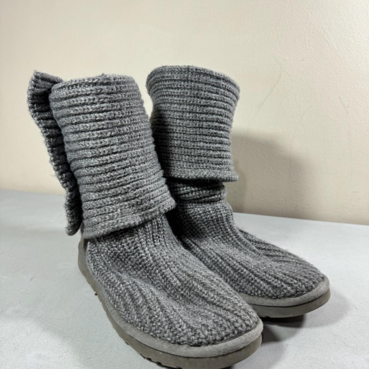 Ugg classic cardy sweater hot sale boot