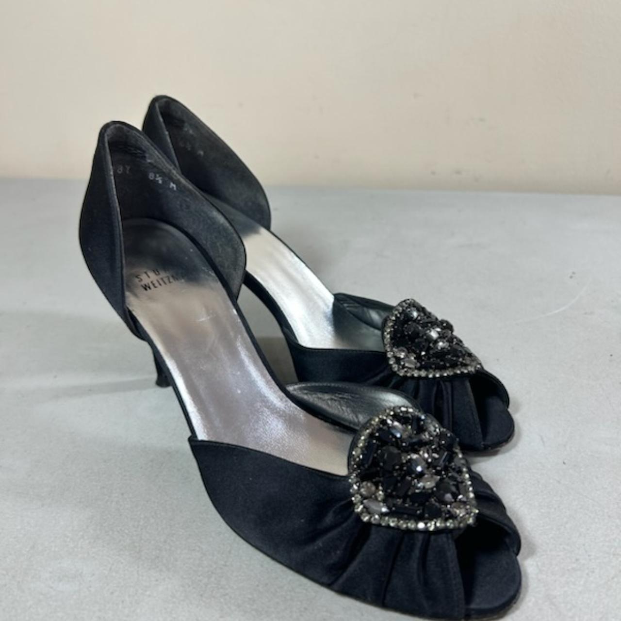 Stuart Weitzman Peeptoe Heels good Size 8.5