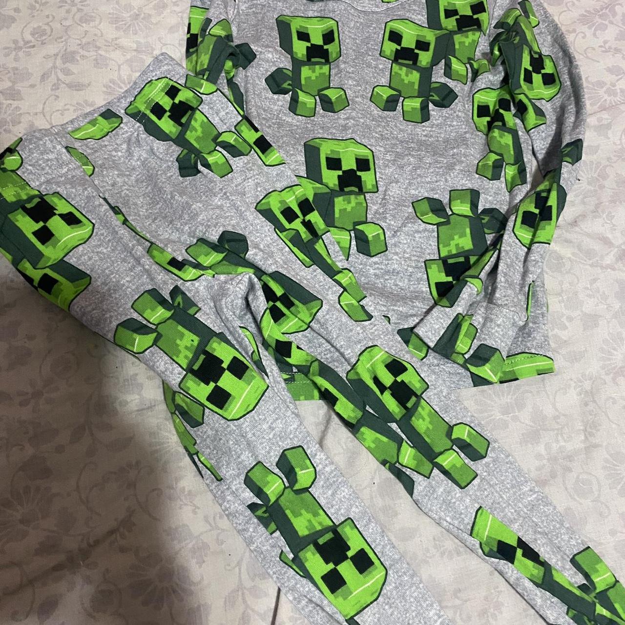 Minecraft boxers Idk size refer to measurements - Depop