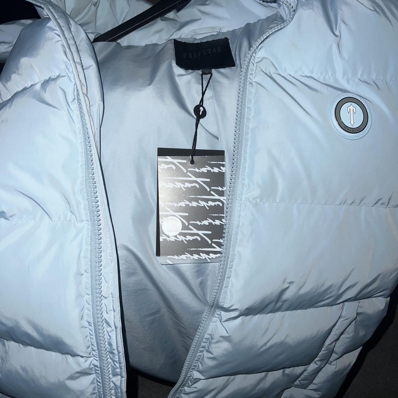 Trapstar Irongate Bomber Jacket Size Large Used... Depop