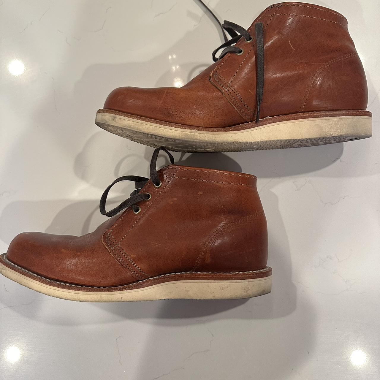 Fashion chippewa boots chukka