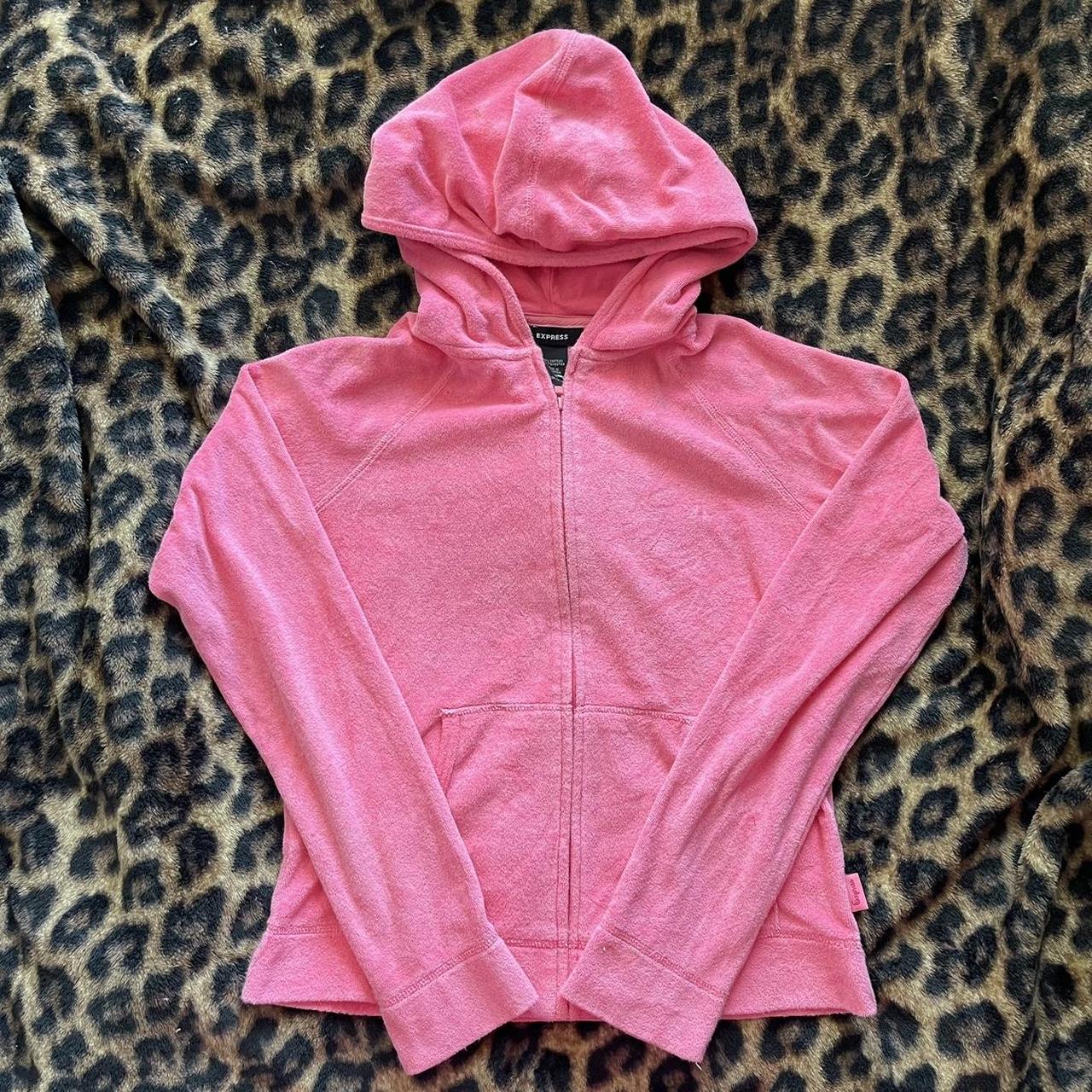 Pink Express Tracksuit Terry Cloth ^w^ Piece Of The - Depop