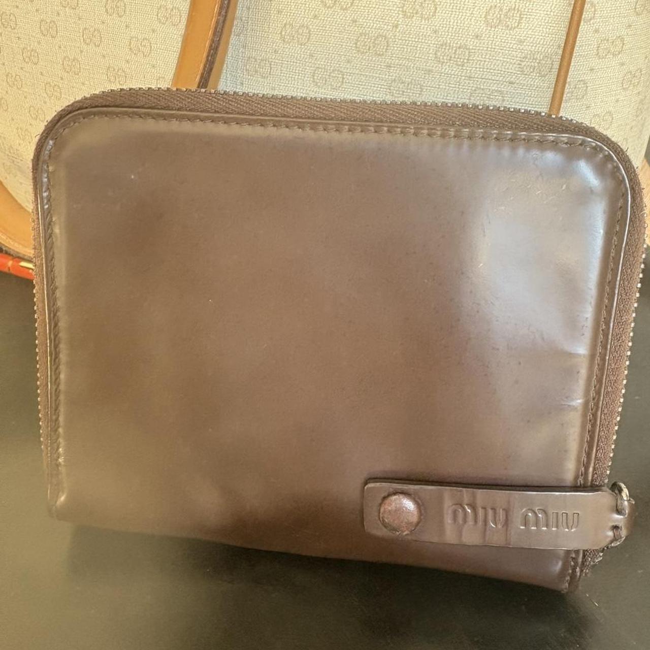 Miu Miu Women's Wallets - Brown – Brown Miu Miu p… - image 1