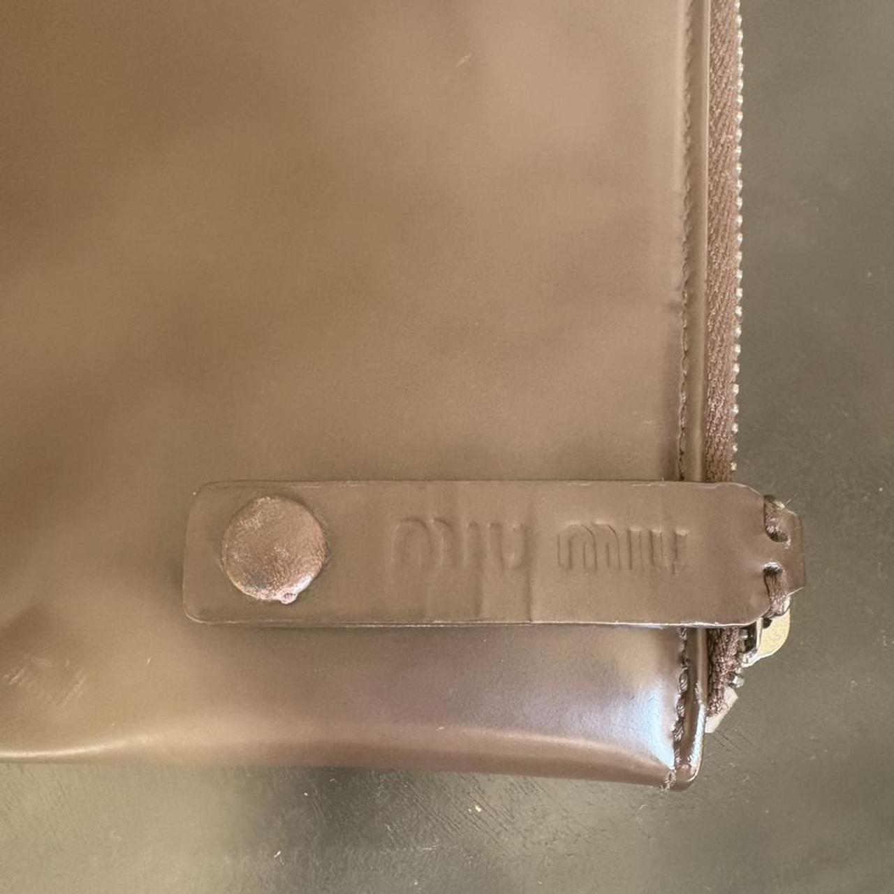 Miu Miu Women's Wallets - Brown – Brown Miu Miu p… - image 3