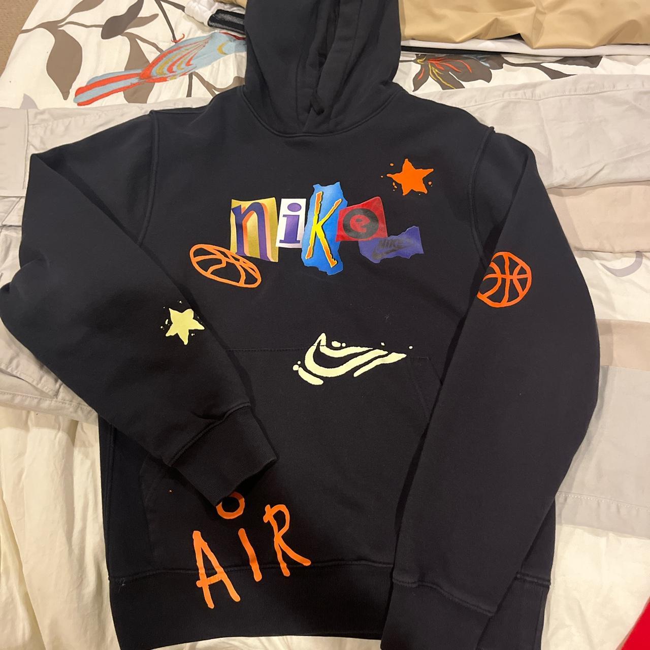 multicolor hoodie nike