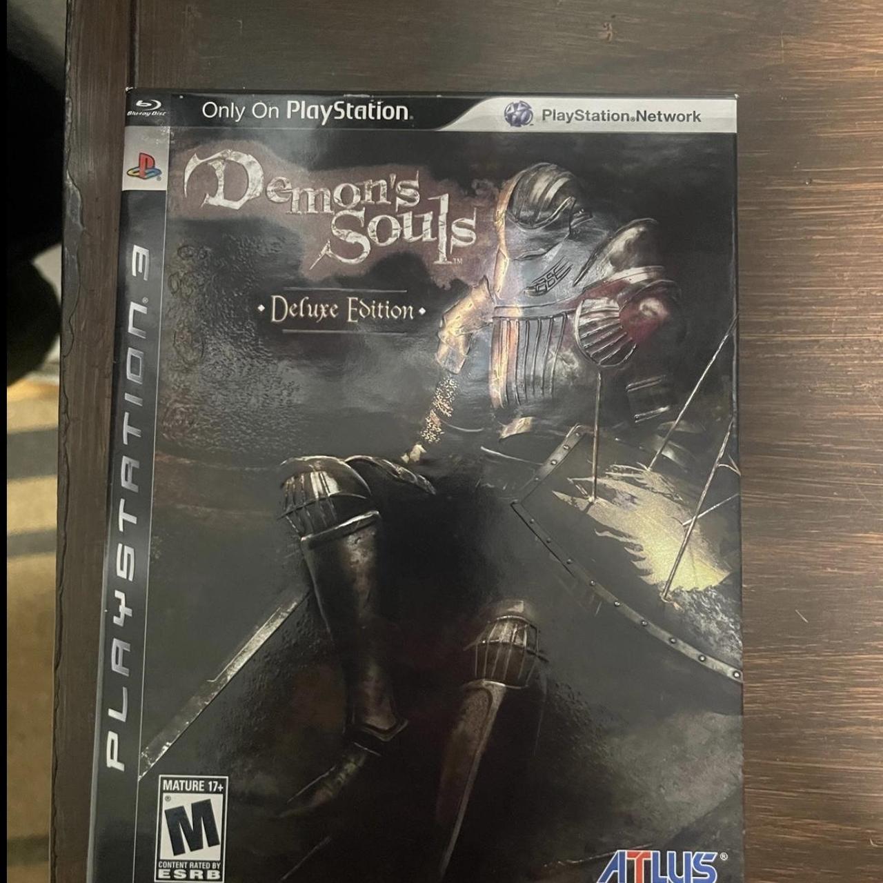 Demon's Souls outlet Deluxe Edition For Playstation 3