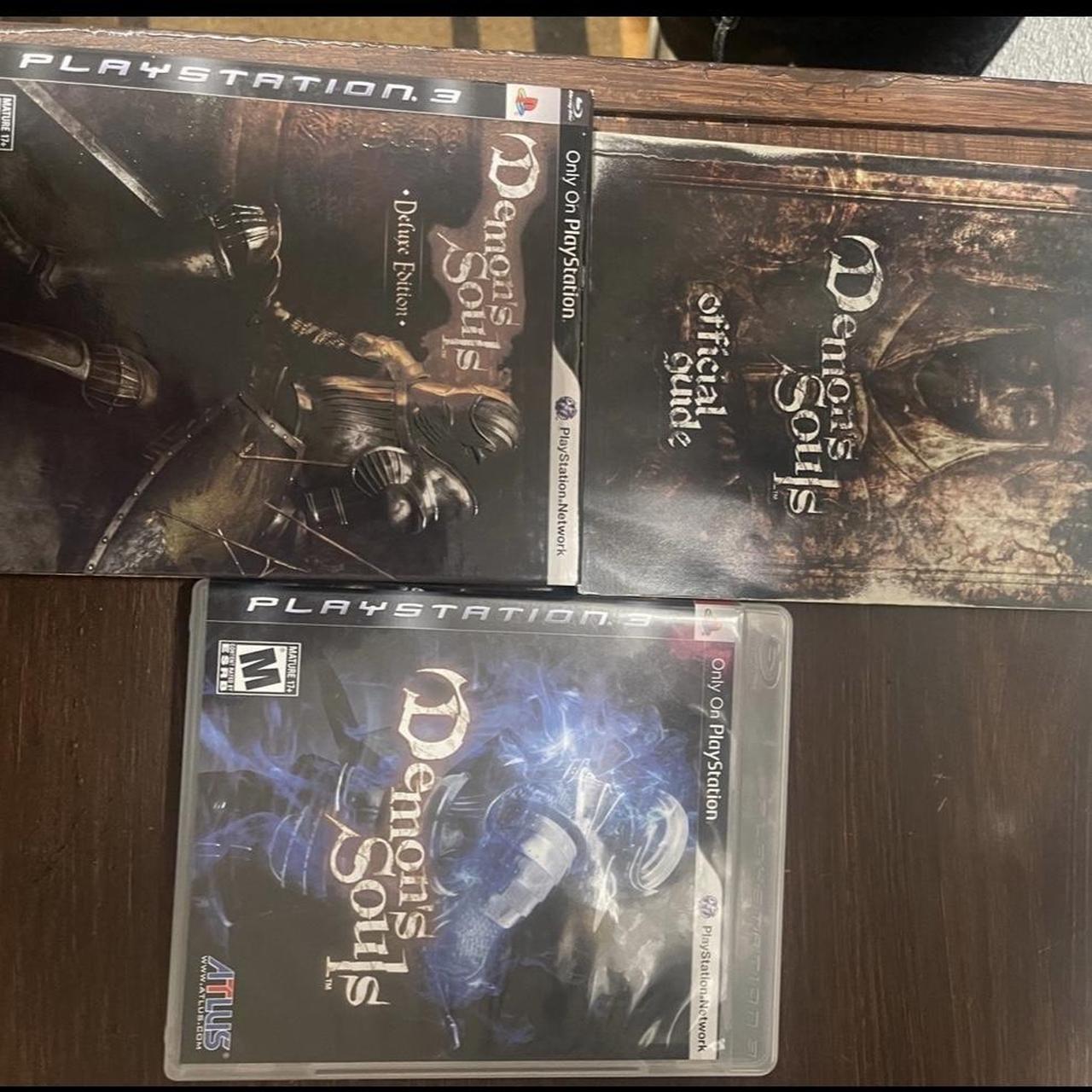 PlayStation - 【シュリンク付】Demon&#39;s Souls ×１０（まとめ売り） ultimate-premium-masterline-