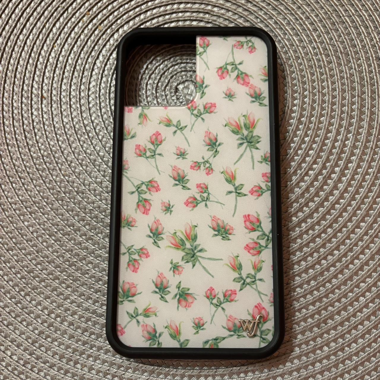 wildflower case iphone 12 pro max Depop