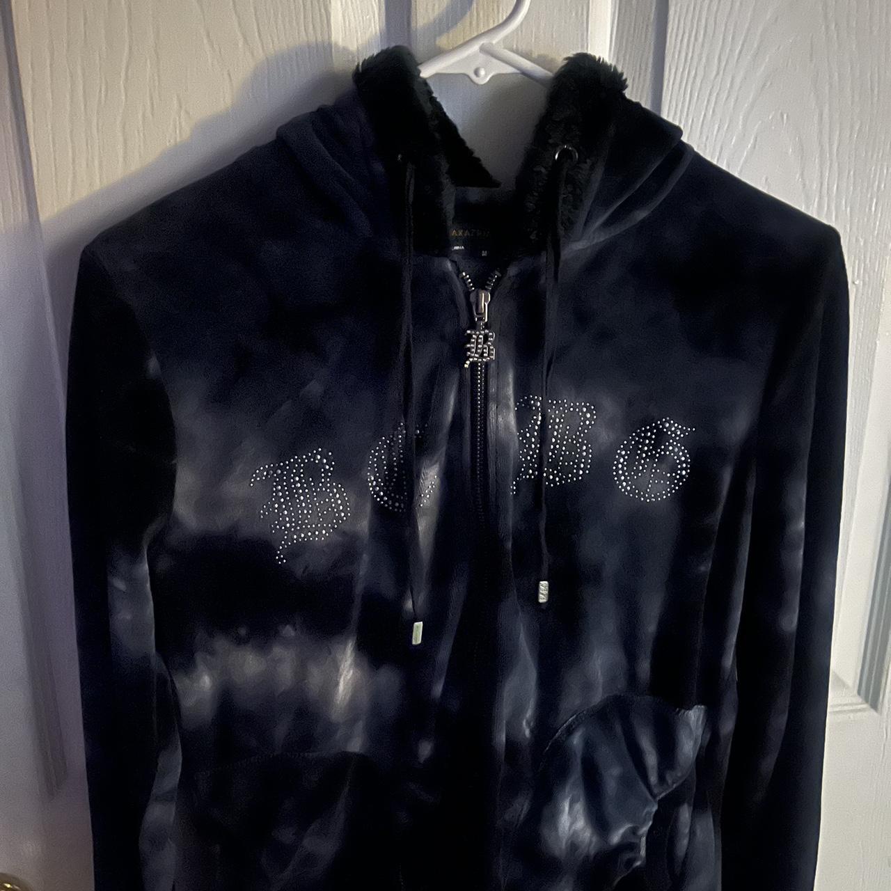 Vintage Black BCBGMAXAZRIA Jacket Depop