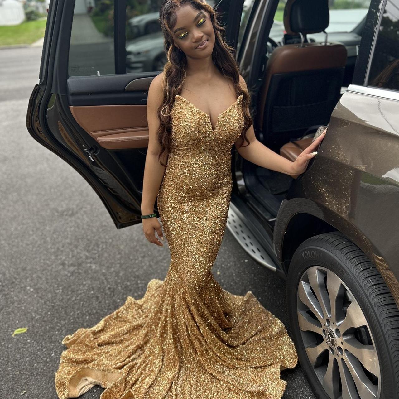 P7 Prom Dresses Gold With Converse P7 Prom Dresses Gold With