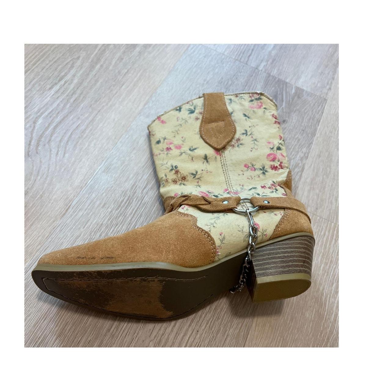 Source Unknown Women's Boots - Tan - US 6.5 – San… - image 3