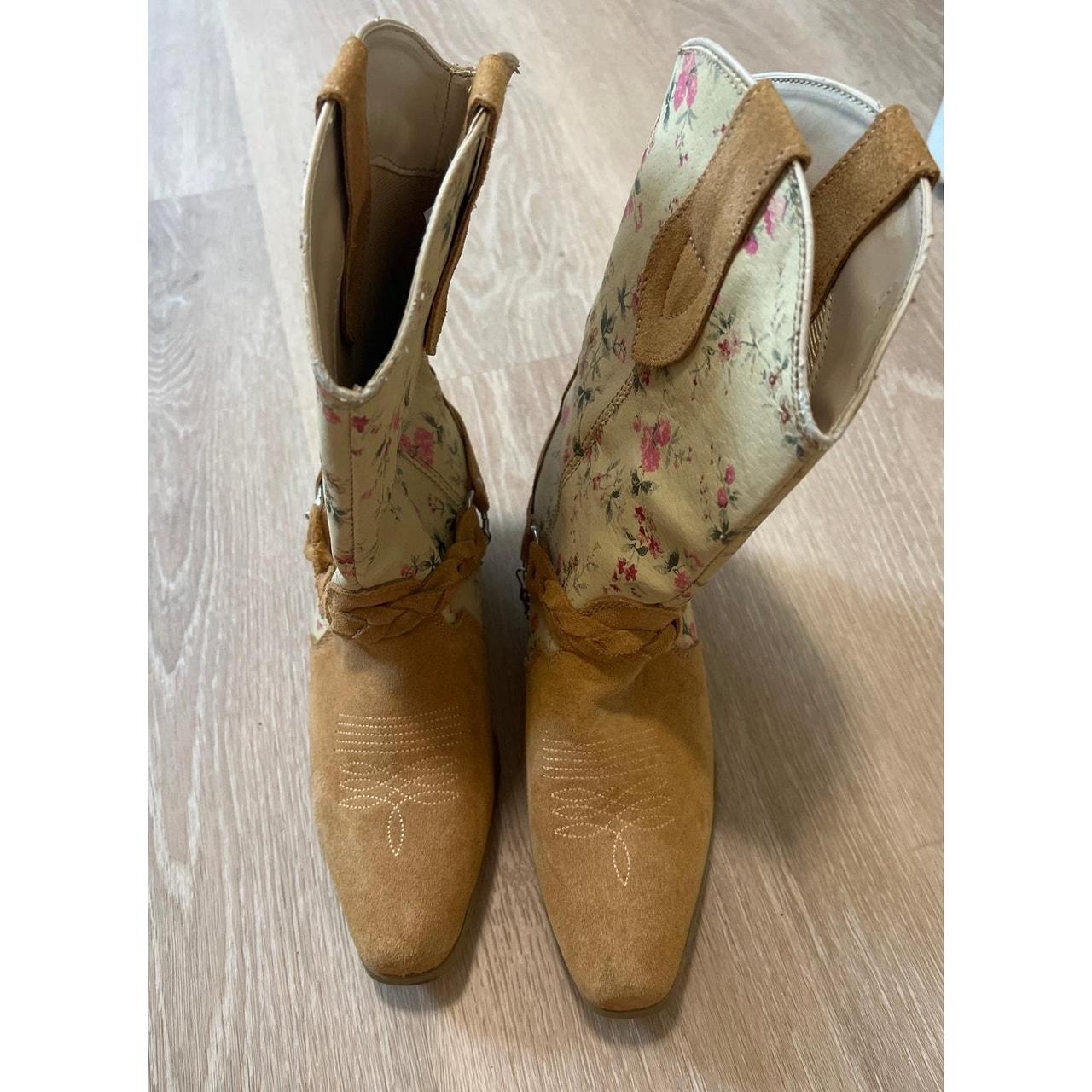 Source Unknown Women's Boots - Tan - US 6.5 – San… - image 2