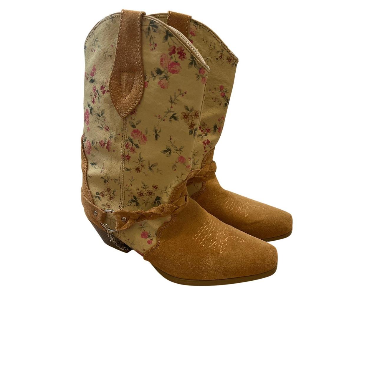 Source Unknown Women's Boots - Tan - US 6.5 – San… - image 1