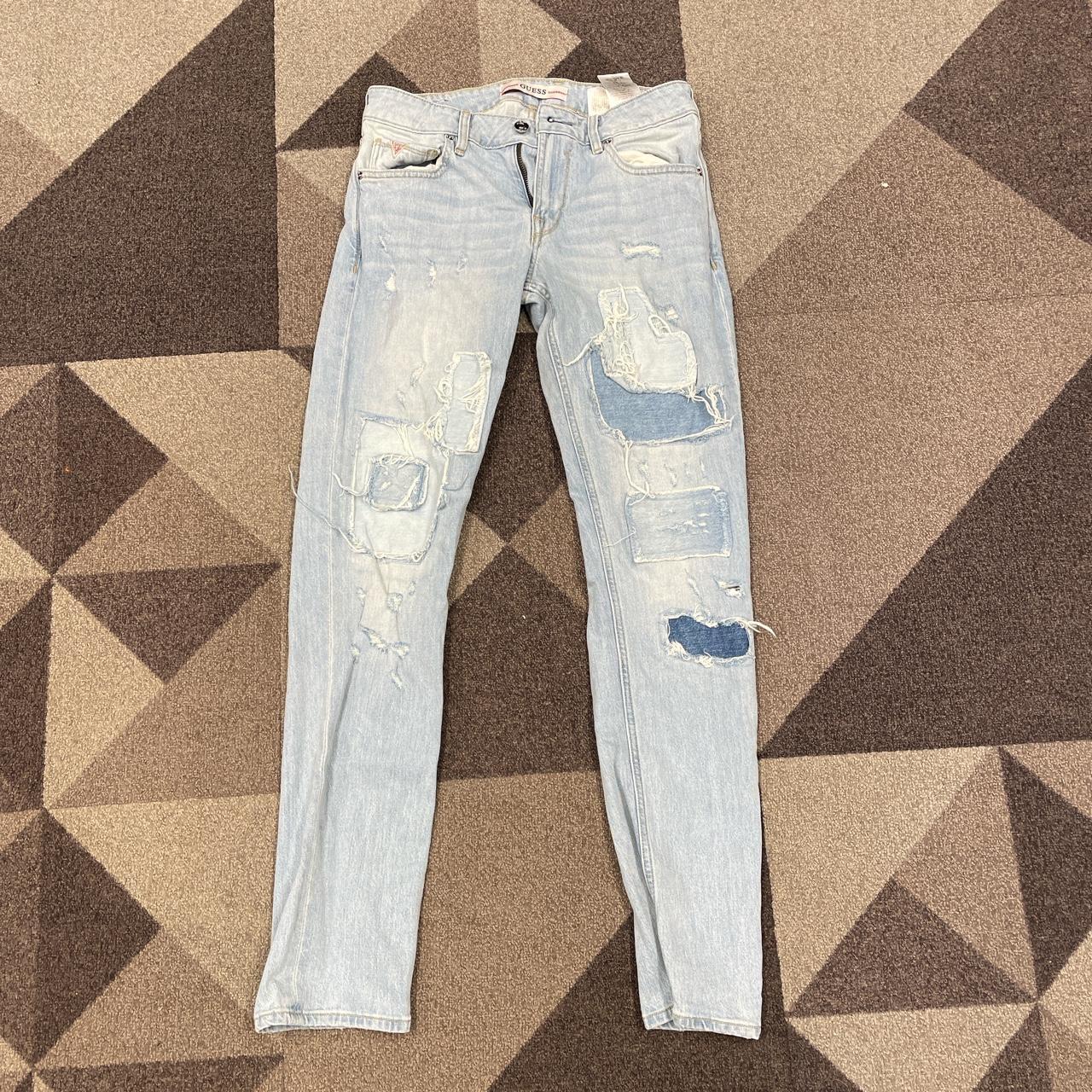 White deals toned jeans